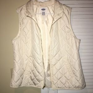 Old Navy puff vest